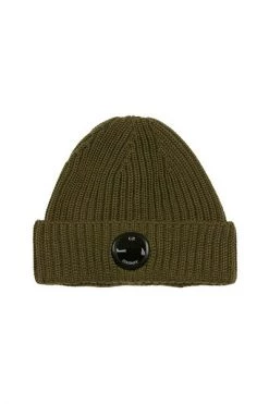 C.P. Company Hoeden Beanies Green