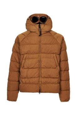 C.P. Company Gewatteerde Jassen Jacket Brown -C.P. Company Winkel 589d65ca47d9d8faa902369cb1652c19
