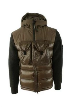 C.P. Company Gewatteerde Jassen Them Green