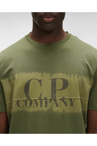 C.P. Company Shirts T-Shirt Green 6 C.P. Company Shirts T-Shirt Green - Afbeelding 6
