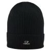 C.P. Company Hoeden Beanies Black