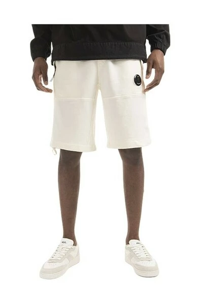 C.P. Company Korte Broeken Short Shorts White 2 C.P. Company Korte Broeken Short Shorts White - Afbeelding 2