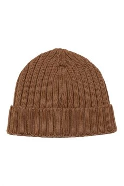 C.P. Company Hoeden Beanie Brown