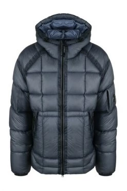C.P. Company Gewatteerde Jassen Down Jackets Blue