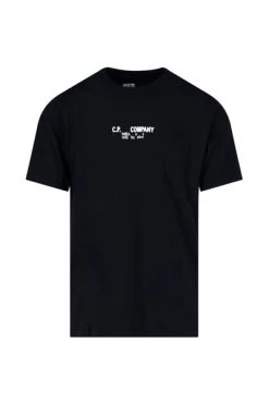 C.P. Company T-Shirts Black