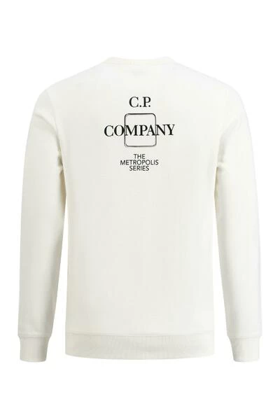 C.P. Company Hoodies & Sweatvesten Sweatshirt MIINTO-d0f41f774de44a809eac White 2 C.P. Company Hoodies & Sweatvesten Sweatshirt MIINTO-d0f41f774de44a809eac White - Afbeelding 2
