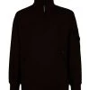C.P. Company Truien & Vesten Sweatshirt Black