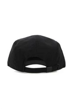 C.P. Company Petten Baseball Cap With Logo Black