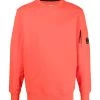 C.P. Company Hoodies & Sweatvesten Lens-Detail Sweatshirt Red