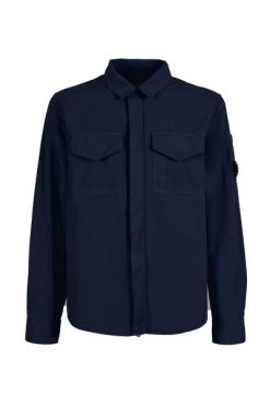 C.P. Company Casual Overhemden Shirt Blue -C.P. Company Winkel 5c3381a25b7dd7a0d468100bdbcea6ce