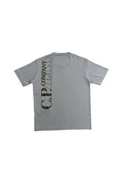C.P. Company T-shirts T-shirt Infinity Gray