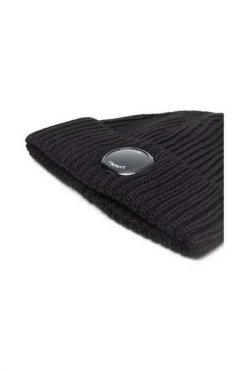 C.P. Company Hoeden BEANIE Black