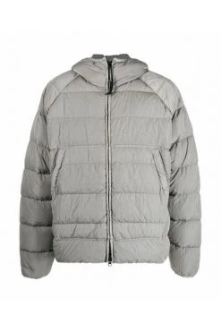 C.P. Company Gewatteerde Jassen Down Jackets Gray