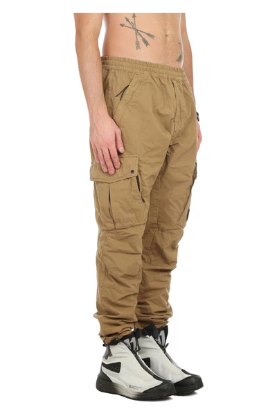 C.P. Company Broeken Slim-fit Trousers Beige 1 C.P. Company Broeken Slim-fit Trousers Beige