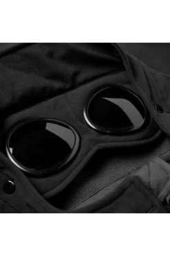 C.P. Company Winterjassen C.P. Shell-R Goggle Jacket Black