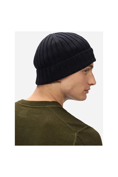 C.P. Company Hoeden Beanies Blue 2 C.P. Company Hoeden Beanies Blue - Afbeelding 2