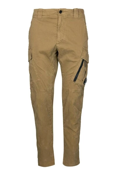 C.P. Company Broeken Trousers 13CMPA124A005529G318CUMIN Brown 4 C.P. Company Broeken Trousers 13CMPA124A005529G318CUMIN Brown - Afbeelding 4