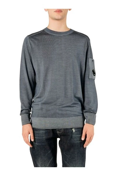 C.P. Company Hoodies & Sweatvesten Sweatshirts Gray 4 C.P. Company Hoodies & Sweatvesten Sweatshirts Gray - Afbeelding 4