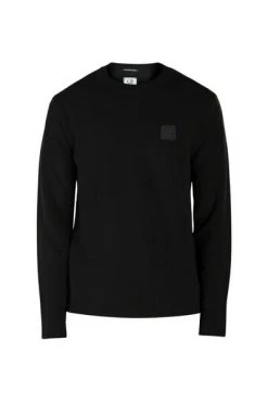 C.P. Company Truien & Vesten Thin Wool Shirt Sweater Black -C.P. Company Winkel 5e74a2072577ea9d49abbb5ff572c255
