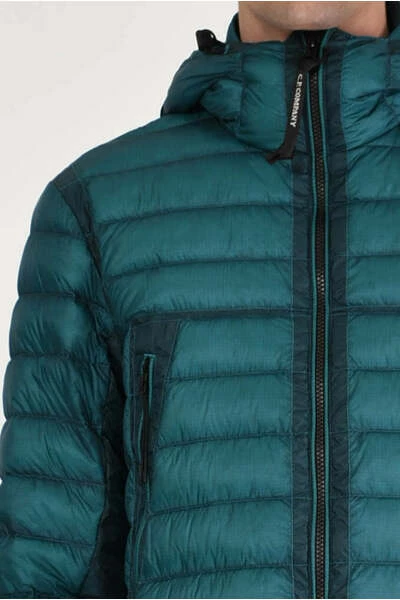 C.P. Company Zomerjassen Light Jackets Green 4 C.P. Company Zomerjassen Light Jackets Green - Afbeelding 4