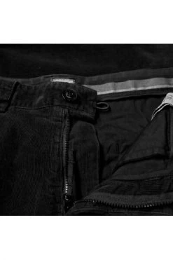 C.P. Company Broeken Velvet Pants Black -C.P. Company Winkel 5eeee6873772044700ce9ac901a8f617