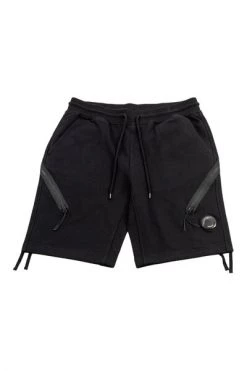 C.P. Company Korte Broeken Casual Shorts Black