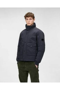 C.P. Company Winterjassen Winter Jackets Black