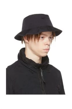 C.P. Company Hoeden Hats Black