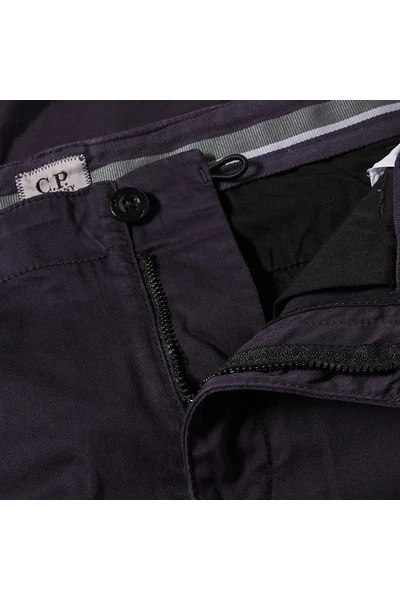 C.P. Company Korte Broeken Cargo Shorts Blue 4 C.P. Company Korte Broeken Cargo Shorts Blue - Afbeelding 4