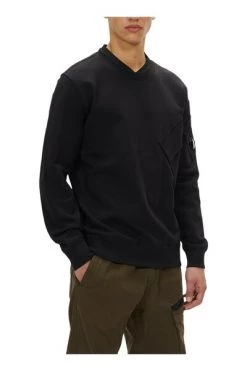 C.P. Company Hoodies & Sweatvesten Sweatshirt Black