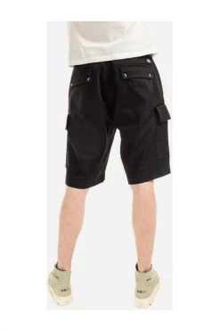 C.P. Company Korte Broeken Long Shorts Black -C.P. Company Winkel 605f6e0471eea6b9b4f028b664b2de95