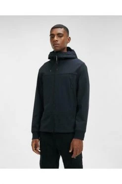 Zomerjassen C.P. Company Shell-R Goggle Blue -C.P. Company Winkel 60958f618ca8f934c1bdba651c2dbf7b