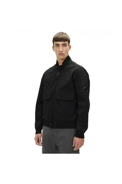 C.P. Company Bomber Jackets Black 2 C.P. Company Bomber Jackets Black - Afbeelding 2