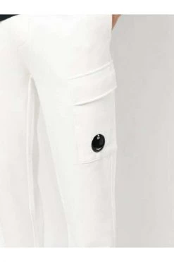 C.P. Company Sweatpants White -C.P. Company Winkel 612427cf56bf97812da6b72c08a3ad78