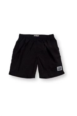 C.P. Company Korte Broeken Korte Broek Black -C.P. Company Winkel 612b4b7dc3a9fbd72970ccd6d51b7c0b