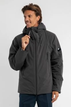 C.P. Company Zomerjassen Pro-Tek Hooded Jacket Gray -C.P. Company Winkel 6173376654b1aa5a66e1d91dd101400c