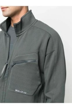 C.P. Company Fleece Jassen Jackets Gray -C.P. Company Winkel 619677370afa78258f2f55081309a32c