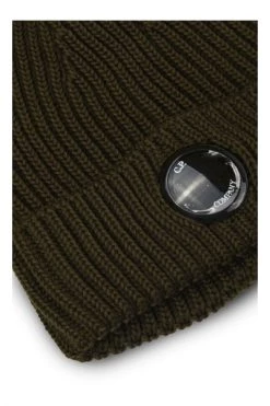 C.P. Company Hoeden Extra Fine Merino Wool Beanie White -C.P. Company Winkel 61af7b9c5c4c2b9b10c7ea050f27b95d