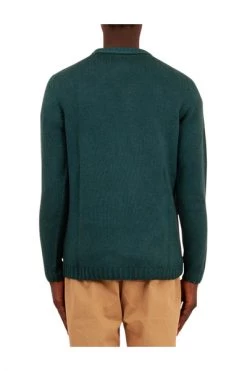 C.P. Company Truien & Vesten Round-neck Knitwear Green