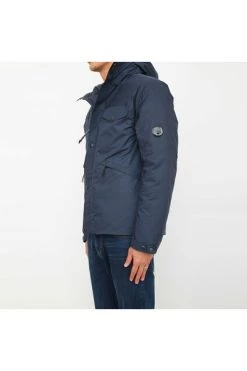 C.P. Company Zomerjassen Light Jackets Blue -C.P. Company Winkel 6214e4346f0a85414f1ef78fc4578789