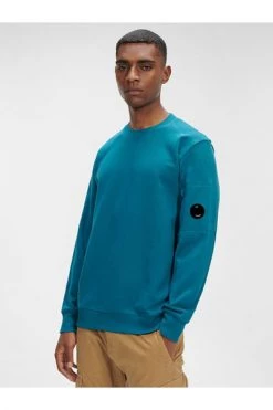 C.P. Company Hoodies & Sweatvesten Sweatshirt Blue