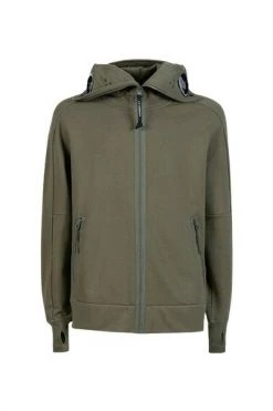 C.P. Company Hoodies & Sweatvesten Zip-throughs Green