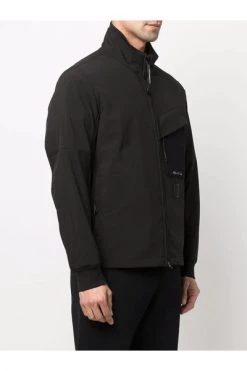 C.P. Company Zomerjassen Lightweight Zipped Jacket Black -C.P. Company Winkel 627bfcf3d440a02f14fba09d5dff73c9