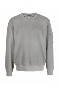 C.P. Company Hoodies & Sweatvesten Dresses Gray