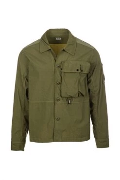 C.P. Company Zomerjassen Coat Green -C.P. Company Winkel 6286fe121afe87693f7a1721004d86c7
