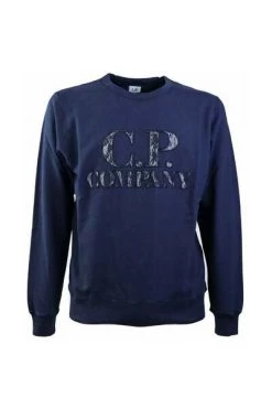 C.P. Company Hoodies & Sweatvesten Sweatshirt Blue -C.P. Company Winkel 62e27c682177437704bc4bf0ef303a81