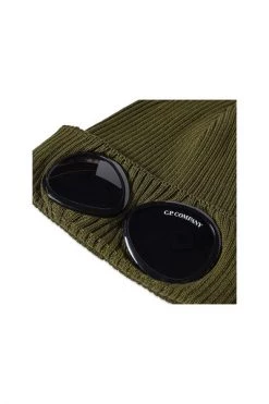 C.P. Company Hoeden Beanies Green