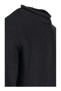 C.P. Company Truien & Vesten Turtlenecks Black -C.P. Company Winkel 631c7287d7cf02acc69ec81a411decbf