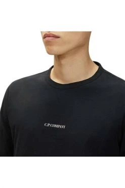 C.P. Company Shirts T-shirt Black -C.P. Company Winkel 636cf6f2ed4f82526d6caa76f8ba23a7