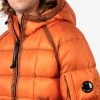 C.P. Company Gewatteerde Jassen Shell Hooded Jacket Orange